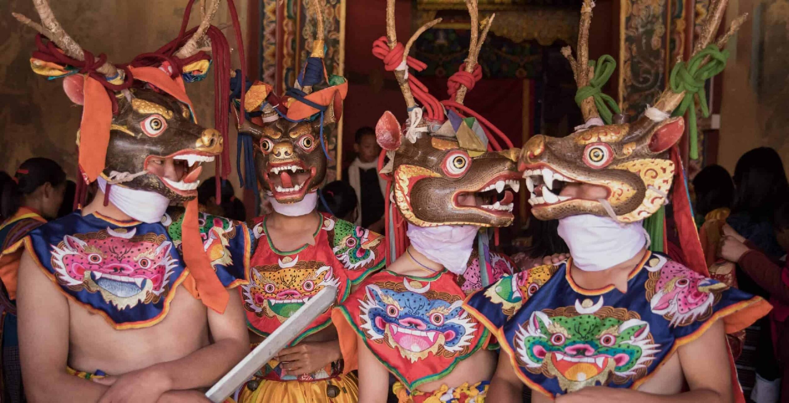 The Punakha Tsechu festival
