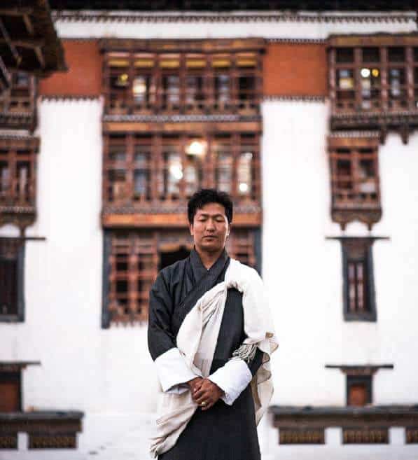 Bhutanese man