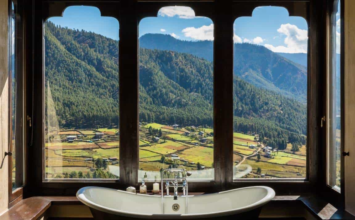 Bathtub View