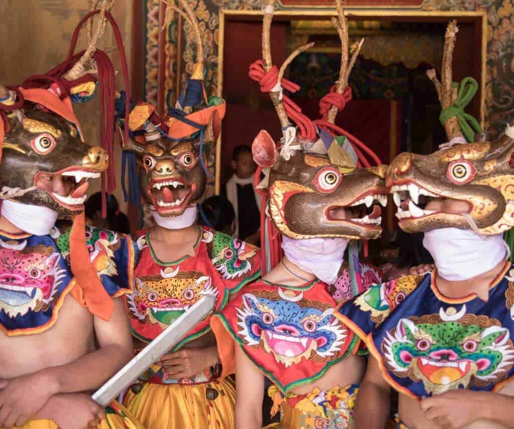 Masked Dancers Festival