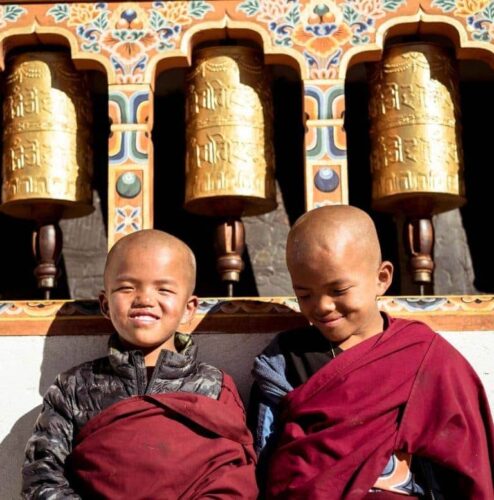 Twin Monks